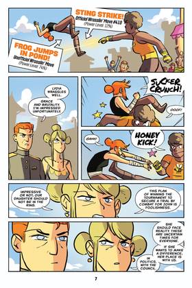 Read Wrassle Castle (Volume)  2 Page 8 in English