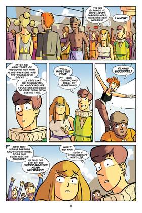 Read Wrassle Castle (Volume)  2 Page 9 in English