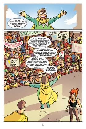 Read Wrassle Castle (Volume)  3 Page 6 in English
