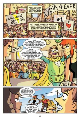Read Wrassle Castle (Volume)  3 Page 7 in English