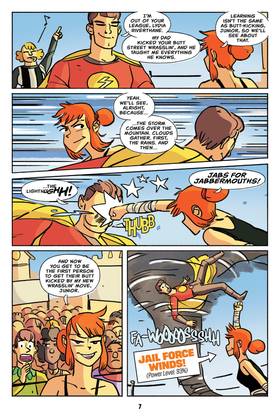 Read Wrassle Castle (Volume)  3 Page 8 in English