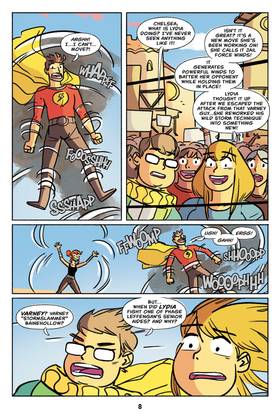 Read Wrassle Castle (Volume)  3 Page 9 in English