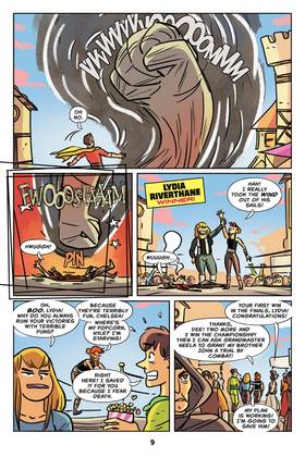 Read Wrassle Castle (Volume)  3 Page 10 in English
