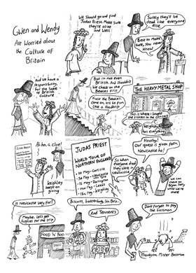 Read Gwen and Wendy  2 Page 7 in English