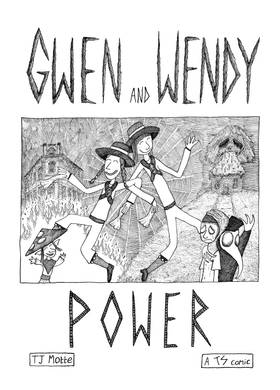 Read Gwen and Wendy  4 Page 1 in English