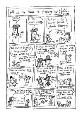 Read Gwen and Wendy  4 Page 3 in English