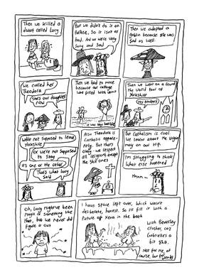 Read Gwen and Wendy  4 Page 4 in English