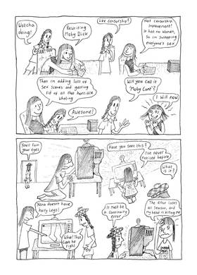 Read Gwen and Wendy  4 Page 6 in English