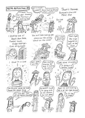 Read Gwen and Wendy  4 Page 7 in English