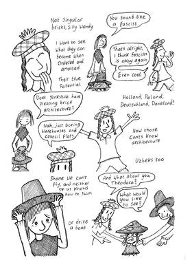 Read Gwen and Wendy  3 Page 6 in English