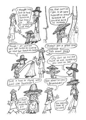 Read Gwen and Wendy  3 Page 5 in English