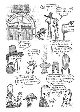 Read Gwen and Wendy  3 Page 7 in English