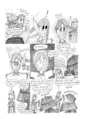 Read Gwen and Wendy  6 Page 10 in English