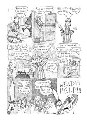 Read Gwen and Wendy  6 Page 9 in English