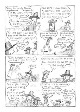 Read Gwen and Wendy  7 Page 3 in English