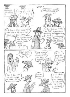 Read Gwen and Wendy  7 Page 7 in English