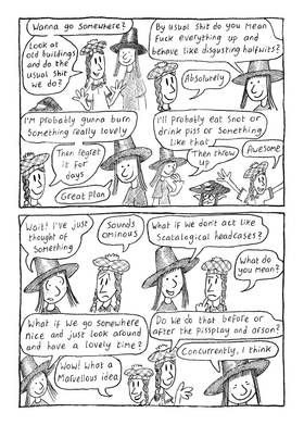 Read Gwen and Wendy  8 Page 3 in English