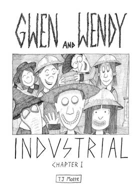 Read Gwen and Wendy  9 Page 1 in English