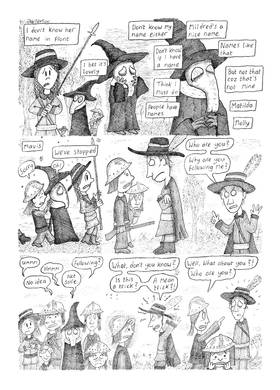 Read Gwen and Wendy  9 Page 4 in English