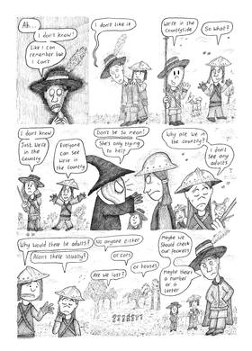 Read Gwen and Wendy  9 Page 5 in English