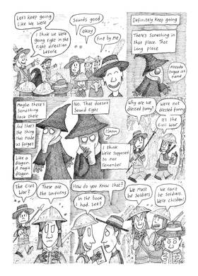 Read Gwen and Wendy  9 Page 8 in English