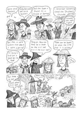Read Gwen and Wendy  9 Page 9 in English