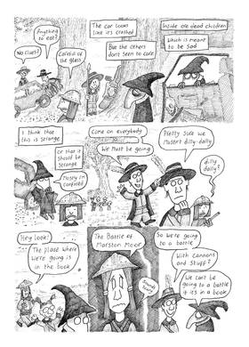 Read Gwen and Wendy  9 Page 10 in English