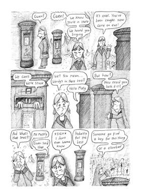 Read Gwen and Wendy  10 Page 4 in English