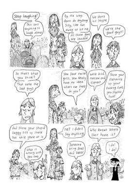 Read Gwen and Wendy  10 Page 9 in English
