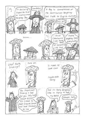 Read Gwen and Wendy  11 Page 6 in English