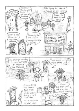Read Gwen and Wendy  11 Page 8 in English