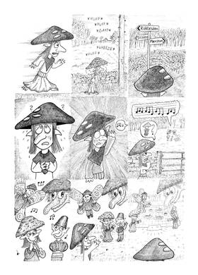 Read Gwen and Wendy  12 Page 5 in English