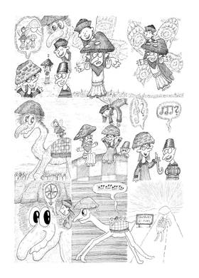 Read Gwen and Wendy  12 Page 8 in English