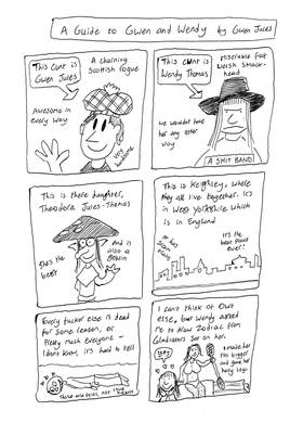 Read Gwen and Wendy  13 Page 3 in English