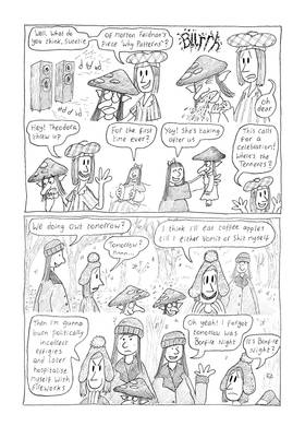 Read Gwen and Wendy  13 Page 6 in English