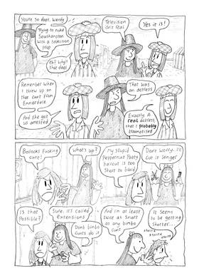 Read Gwen and Wendy  13 Page 9 in English