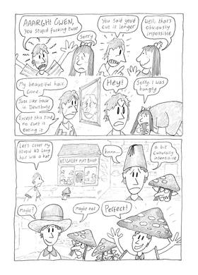 Read Gwen and Wendy  13 Page 10 in English