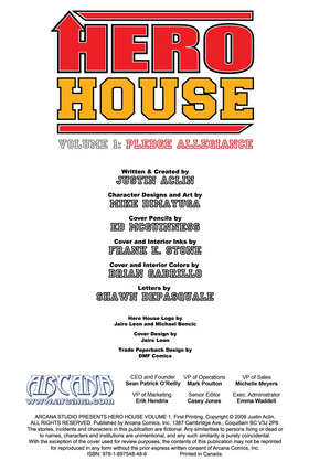 Read Hero House  1 Page 3 in English