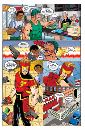 Read Hero House  1 Page 5 in English