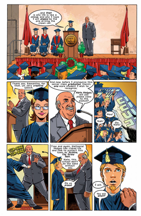 Read Hero House  1 Page 6 in English