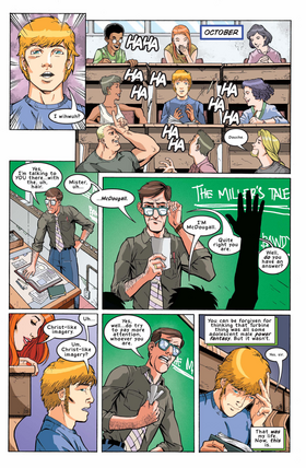 Read Hero House  1 Page 7 in English