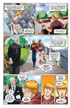 Read Hero House  1 Page 8 in English