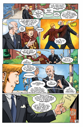 Read Hero House  1 Page 9 in English