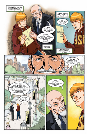 Read Hero House  1 Page 10 in English