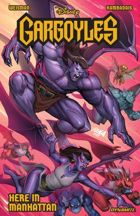 Read Gargoyles  1 Page 1 in English