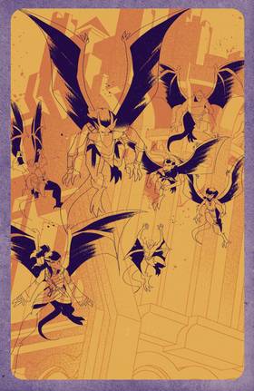 Read Gargoyles  1 Page 4 in English
