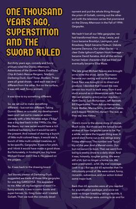 Read Gargoyles  1 Page 6 in English