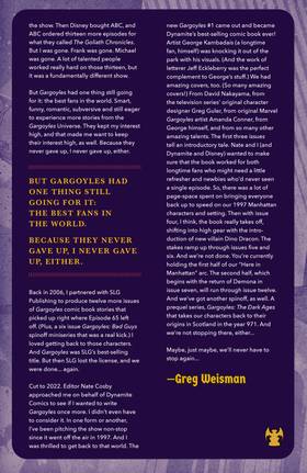 Read Gargoyles  1 Page 7 in English