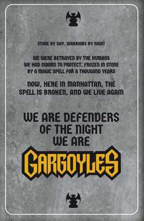 Read Gargoyles  1 Page 8 in English