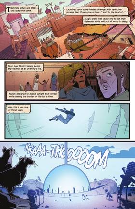 Read Godfell (Compendium)  1 Page 7 in English